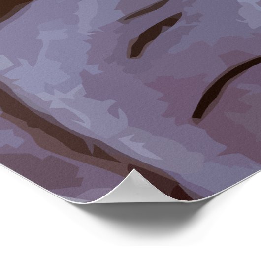 Robert E. Lee Painting Poster (Hoek)