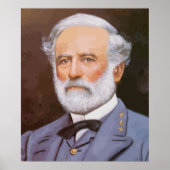Robert E. Lee Painting Poster (Voorkant)