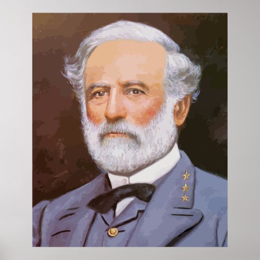 Robert E. Lee Painting Poster (Voorkant)
