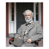 Robert E. Lee Photo Print Foto Afdruk (Voorkant)