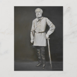 Robert E. Lee Portrait General Art Briefkaart