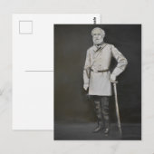 Robert E. Lee Portrait General Art Briefkaart (Voorkant / Achterkant)