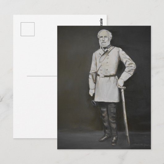 Robert E. Lee Portrait General Art Briefkaart (Voorkant / Achterkant)