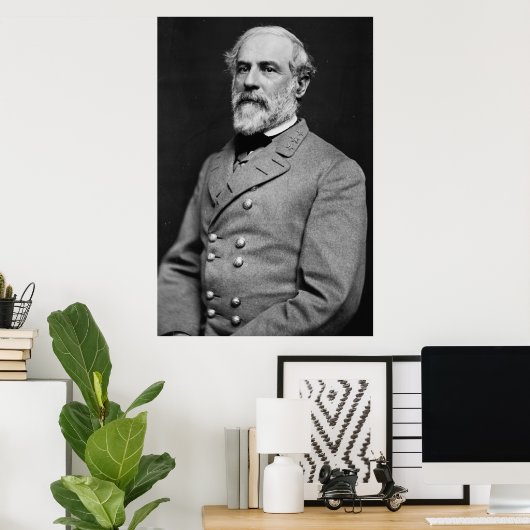 Robert E. Lee Poster (Thuiskantoor)