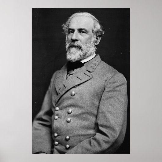 Robert E. Lee Poster (Voorkant)