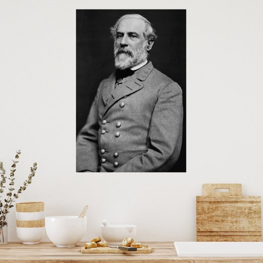 Robert E. Lee Poster (Keuken)