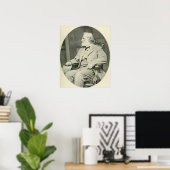 Robert E. Lee Poster (Thuiskantoor)