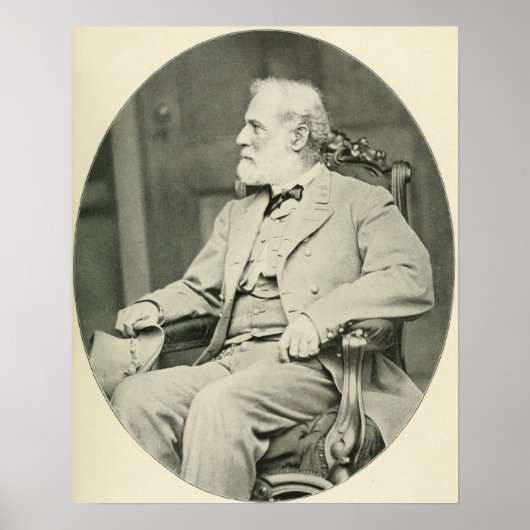 Robert E. Lee Poster (Voorkant)
