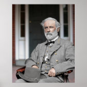 Robert E. Lee Poster (Voorkant)