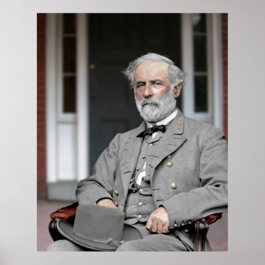 Robert E. Lee Poster (Voorkant)