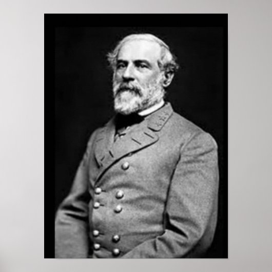ROBERT E. LEE POSTER (Voorkant)