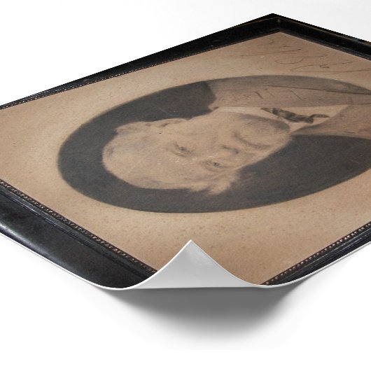 Robert E lee Poster (Hoek)