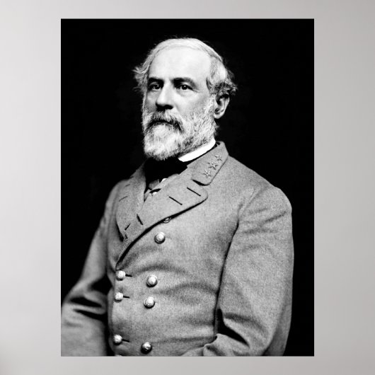 Robert E. Lee Poster (Voorkant)