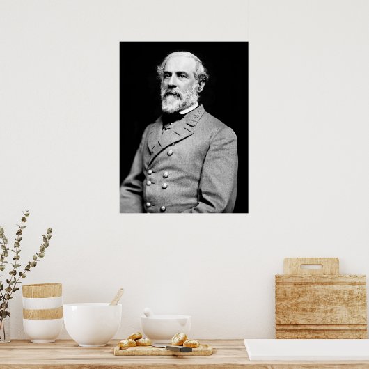 Robert E. Lee Poster (Keuken)