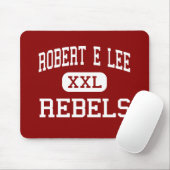 Robert E Lee - Rebels - High - Baton Rouge Muismat (Met muis)