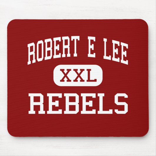 Robert E Lee - Rebels - High - Baton Rouge Muismat (Voorkant)