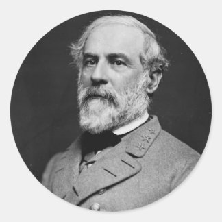 ROBERT E. LEE RONDE STICKER