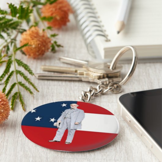 ROBERT E. LEE SLEUTELHANGER (Zijkant)