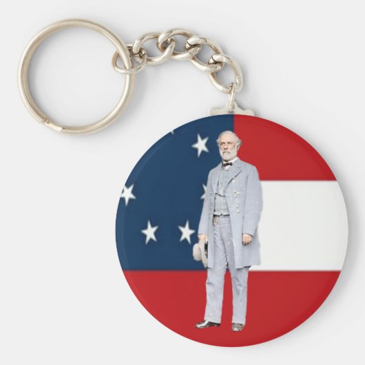 ROBERT E. LEE SLEUTELHANGER (Voorkant)