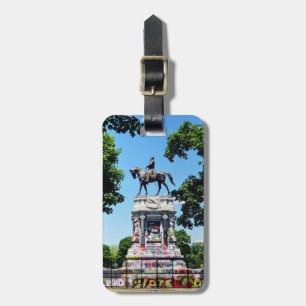Robert E. Lee Statue Bagagelabel