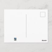 Robert E. Lee Statue Briefkaart (Achterkant)