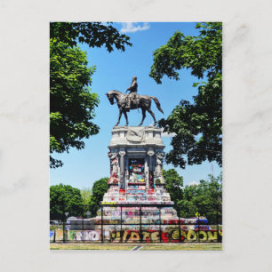 Robert E. Lee Statue Briefkaart