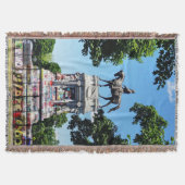 Robert E. Lee Statue Deken (Voorkant)