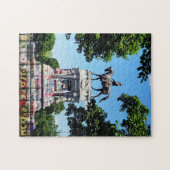 Robert E. Lee Statue Legpuzzel (Horizontaal)