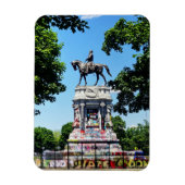 Robert E. Lee Statue Magneet (Verticaal)