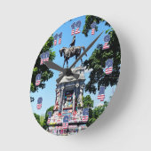 Robert E. Lee Statue Ronde Klok (Hoek)