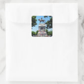 Robert E. Lee Statue Sticker (Tas)
