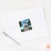 Robert E. Lee Statue Sticker (Envelop)