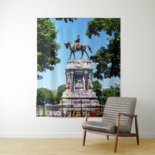 Robert E. Lee Statue Wandkleed (In situ)