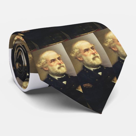 Robert E. Lee Stropdas (Opgerold)