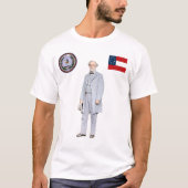ROBERT E. LEE T-SHIRT (Voorkant)