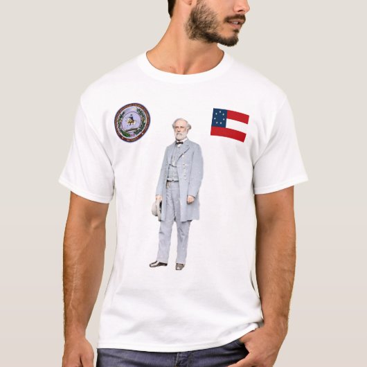 ROBERT E. LEE T-SHIRT (Voorkant)