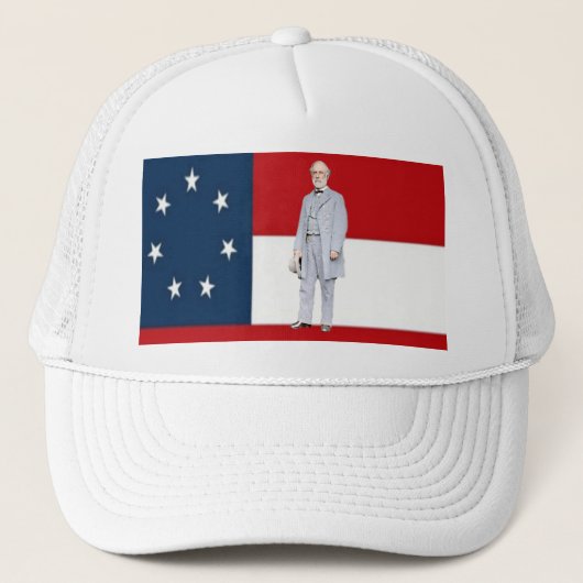 ROBERT E. LEE TRUCKER PET (Voorkant)