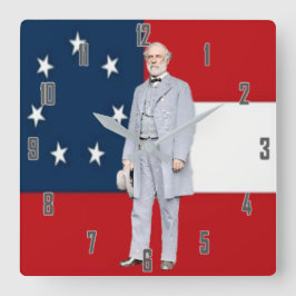 ROBERT E. LEE VIERKANTE KLOK