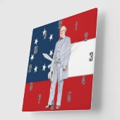 ROBERT E. LEE VIERKANTE KLOK (Hoek)