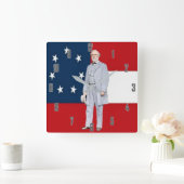 ROBERT E. LEE VIERKANTE KLOK (Huis)