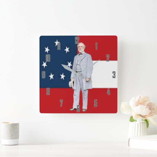 ROBERT E. LEE VIERKANTE KLOK (Huis)