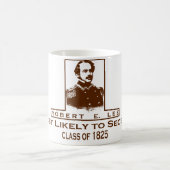 Robert E. Lee- Waarschijnlijk Secede. Koffiemok (Center)