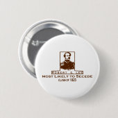 Robert E. Lee- Waarschijnlijk Secede. Ronde Button 5,7 Cm (Voorkant /achterkant)
