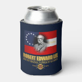 Robert E Lee (Zuid-Patriot) Blikjeskoeler (Blikje Voorkant)