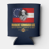 Robert E Lee (Zuid-Patriot) Blikjeskoeler (Voorkant)