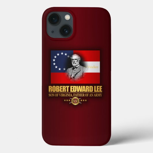 Robert E Lee (Zuid-Patriot) Case-Mate iPhone Case (Achterkant)
