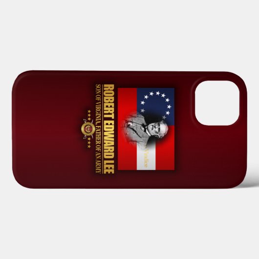 Robert E Lee (Zuid-Patriot) Case-Mate iPhone Case (Achterkant (horizontaal))