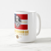 Robert E Lee (Zuid-Patriot) Koffiemok (Voorkant rechts)