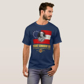 Robert E Lee (Zuid-Patriot) T-shirt (Voorkant volledig)