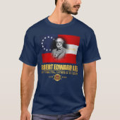 Robert E Lee (Zuid-Patriot) T-shirt (Voorkant)